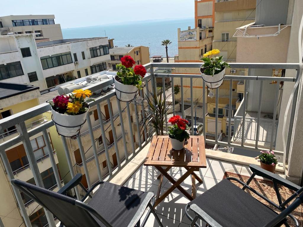 Gold Key Apartments, Durres Beach Durrës Exterior foto