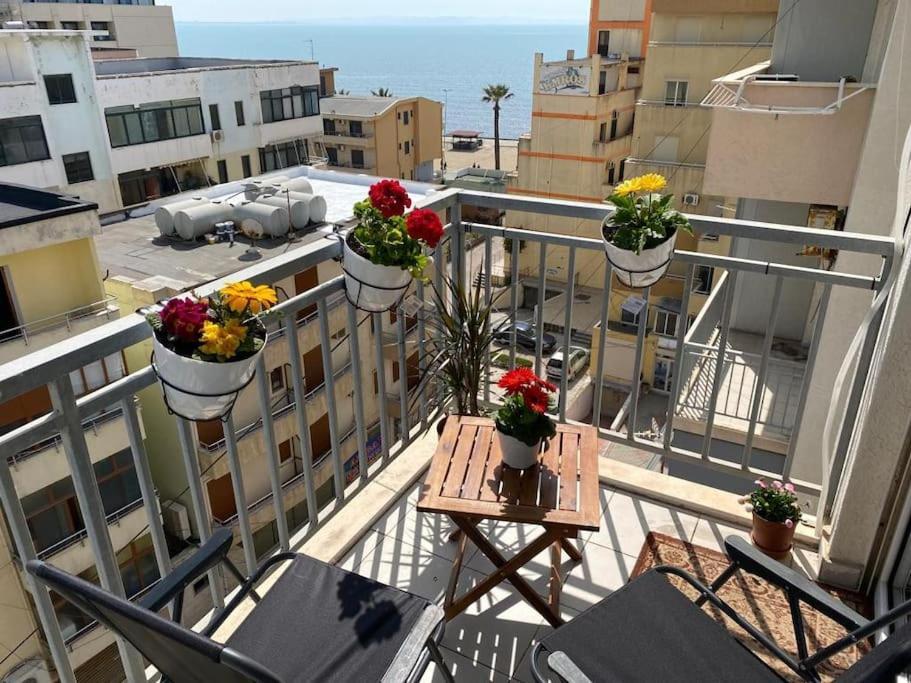 Gold Key Apartments, Durres Beach Durrës Exterior foto