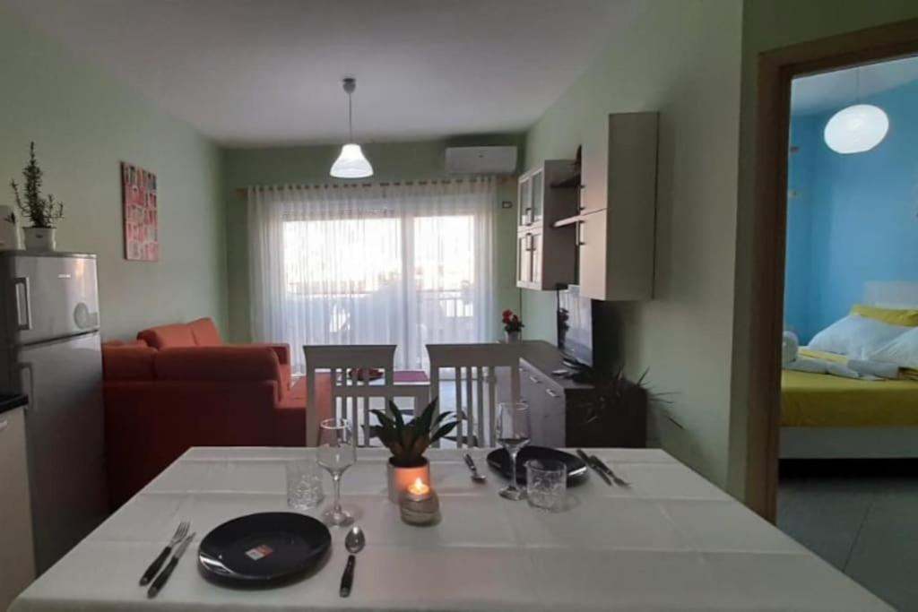 Gold Key Apartments, Durres Beach Durrës Exterior foto
