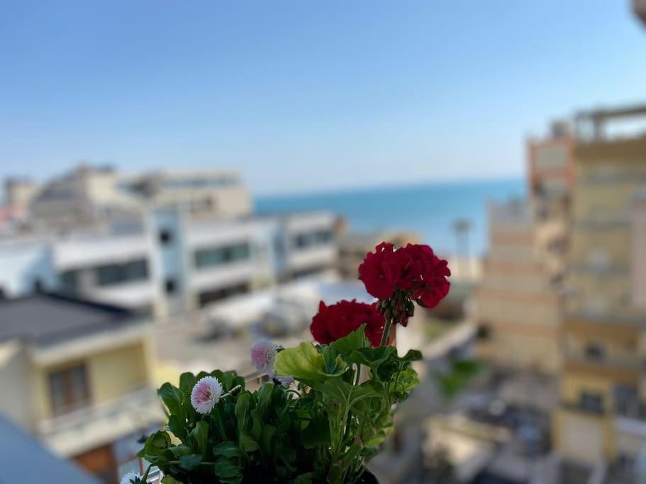 Gold Key Apartments, Durres Beach Durrës Exterior foto