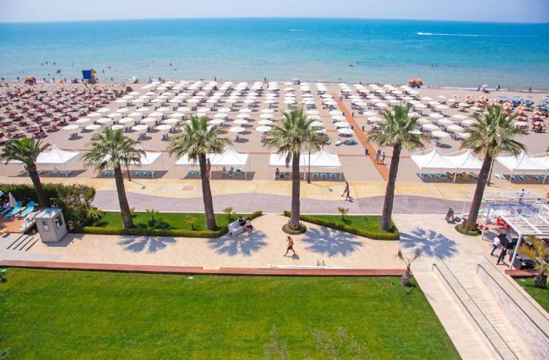 Gold Key Apartments, Durres Beach Durrës Exterior foto